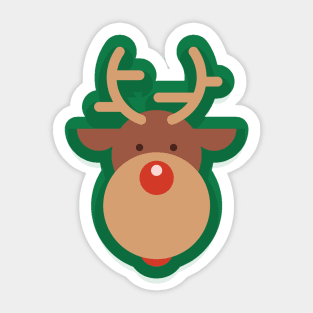 Rudolph Sticker